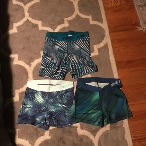 Nike pro spandex bottom two ONLY